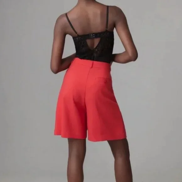 Anthropologie The Avery Pleated Shorts by Maeve - Picture 3 of 7